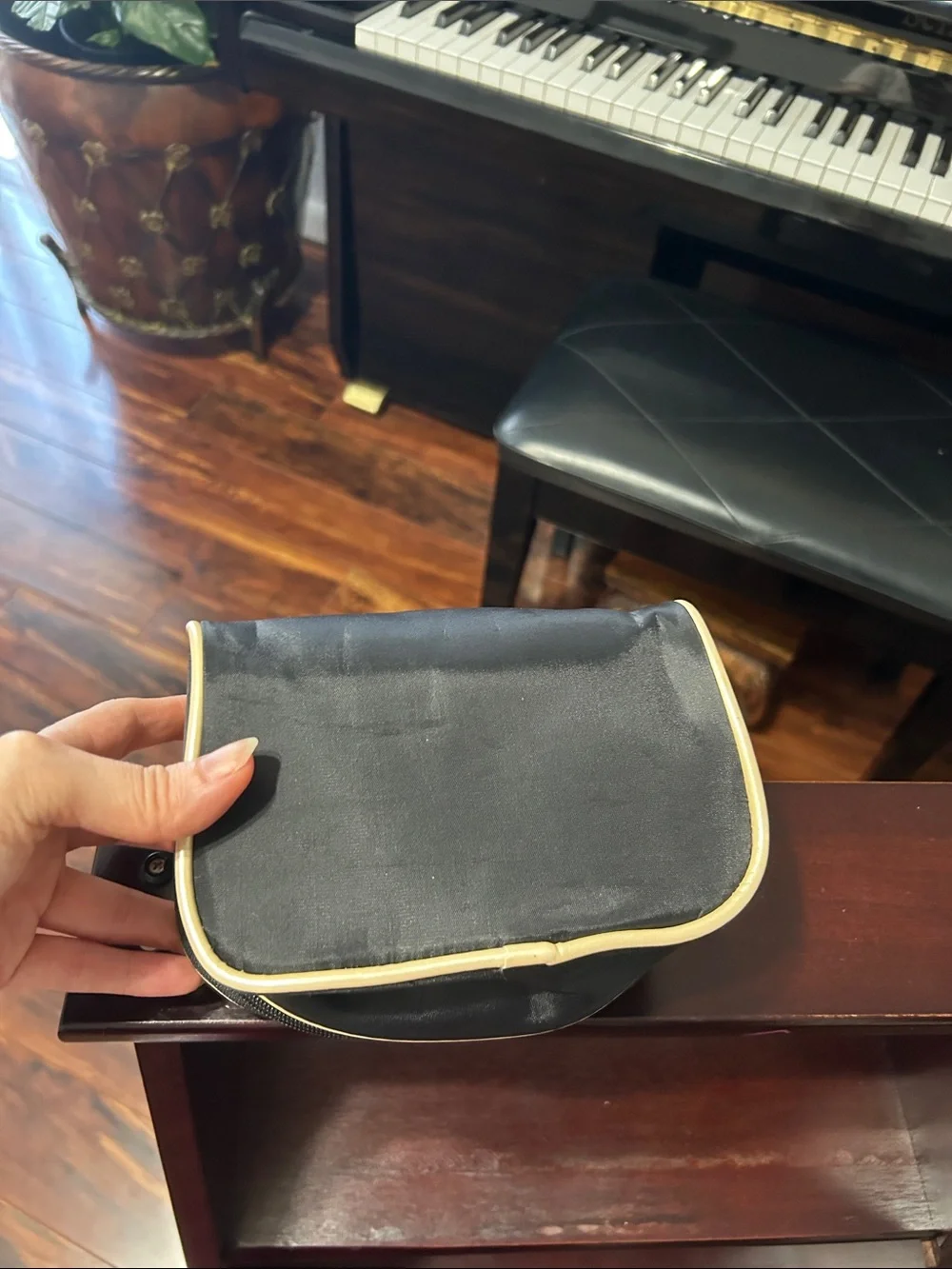 Chanel Makeup and Travel Bag